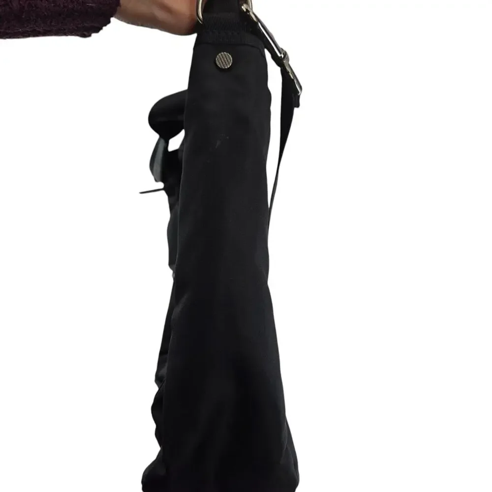 Tumi Tech Essential Gear Travel Briefcase Bag Black Adjustable Strap‎ Business